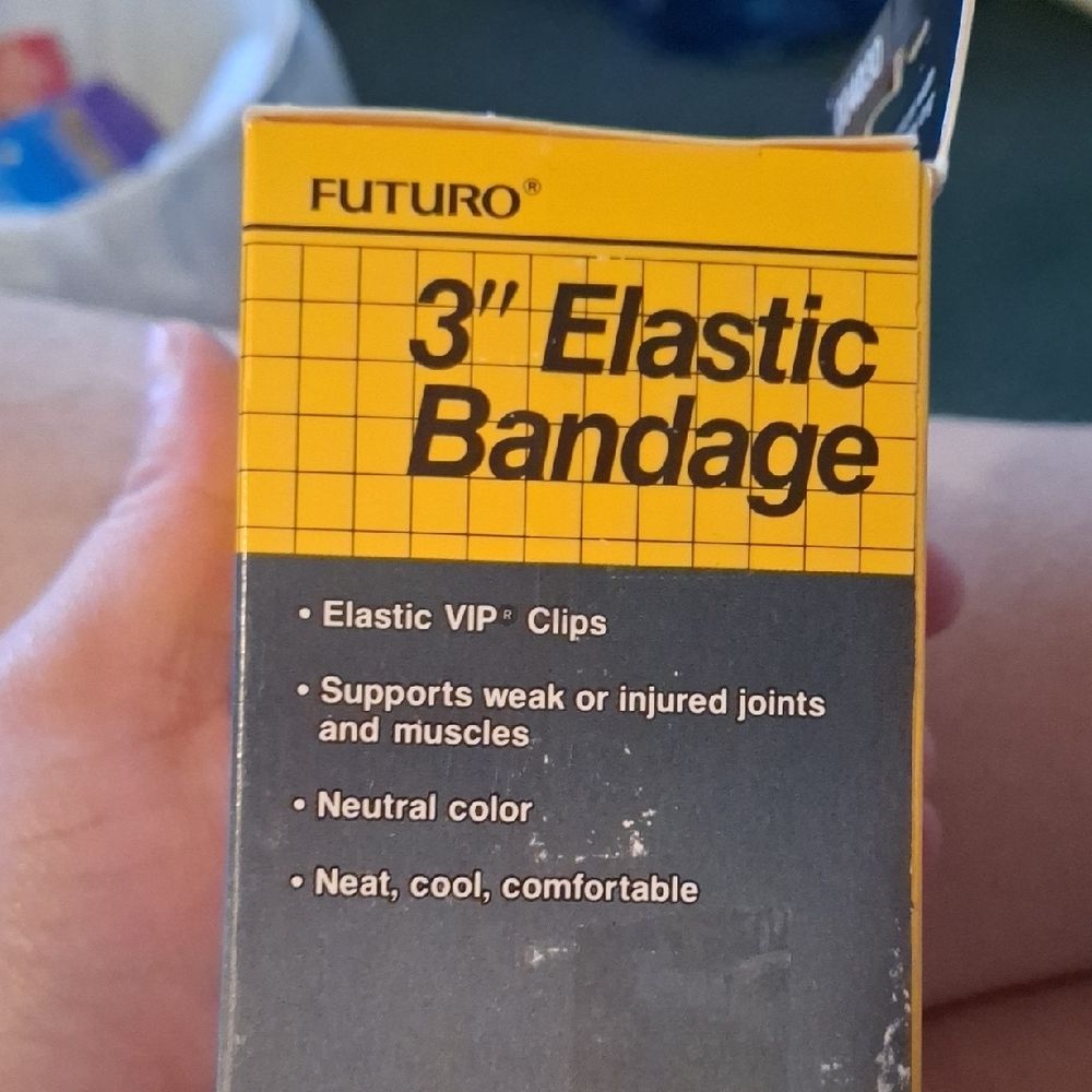 Futuro Beige 3" Elastic Bandage Unused Unopened - Picture 3 of 5